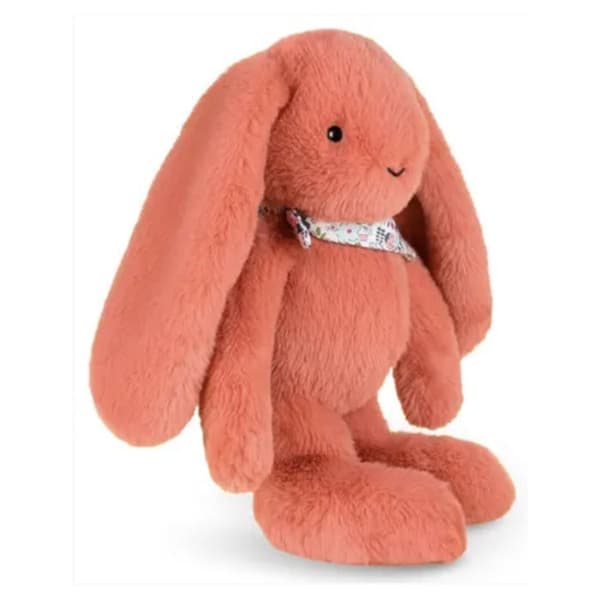 Lapin Fleurette - Terrakotta 35 cm - DOUDOU ET COMPAGNIE - PEHMOSET/Doudous - Vaaleanpunainen - Polyesteri Apelsin