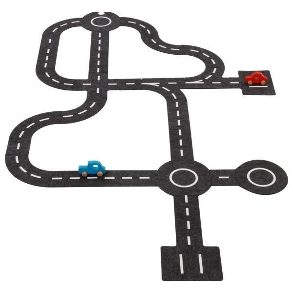 Goki - Circuit med 2 bilar - GOLLNEST & KIESEL Svart