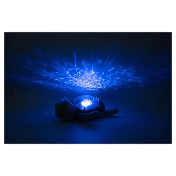 Cloud b - Genopladelig Tranquil Turtle Ocean natlampe - BTL DIFFUSION Blå