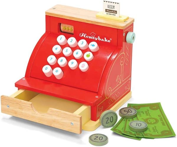 Le Toy Van Honeybake Kasseapparat