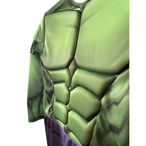 DÉGUISEMENT LUXE HULK REMBOURRÉ GARÇON 5/6 ÅR Grön, Anis, Mint, Vatten Vit 5-6 år gammal