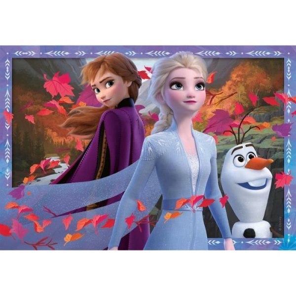 Frozen 2 Puzzle - Ravensburger - 2x24 bitar - För barn från 4 år och uppåt