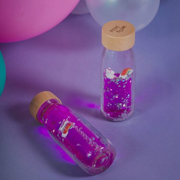 Sensory bottle Move Regnbåge Regnbåge