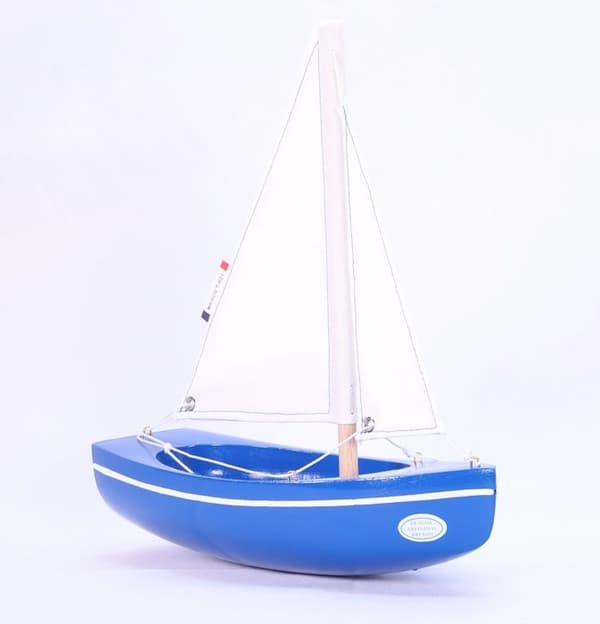 Maison Tirot - Båd Le Sloop blå 21cm - TIROT Blå