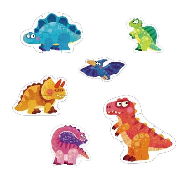 Mideer - Mitt första dinosauriepussel - BYXA Grön