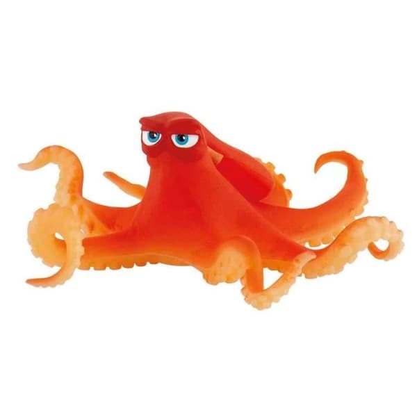 Figurine Verdenen Af Nemo - BULLY - Hank 10 cm - Unisex - 3 år orange och gul