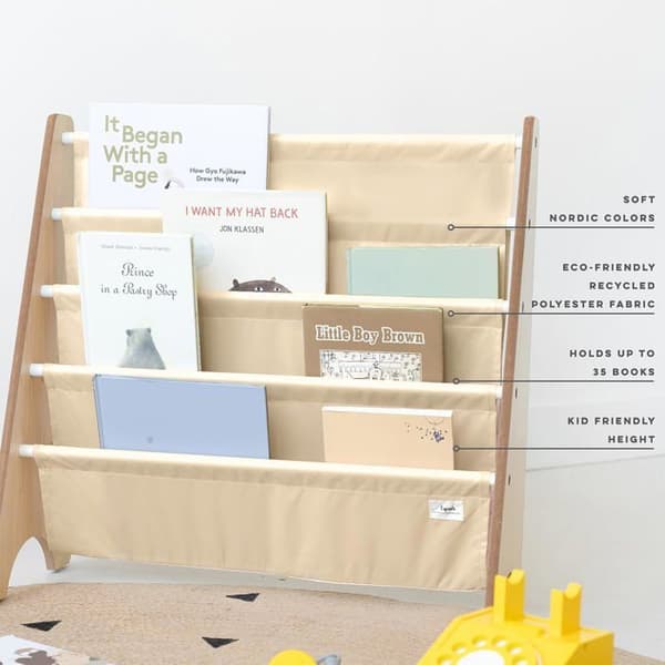 3 Sprouts - Børnebibliotek beige - ELEMENTER TIL BØRN beige