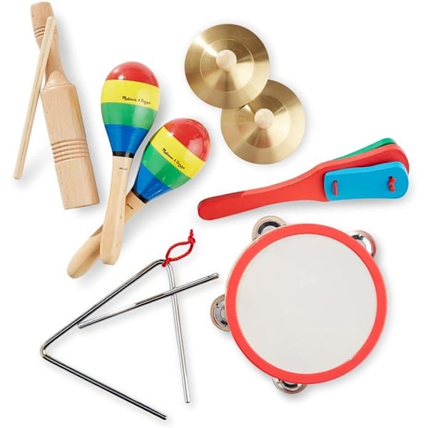 MELISSA & DOUG Orchestra In A Box olika färger