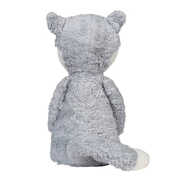 Franck & Fischer - Mikkel grå ræv bamse - ELEMENTS FOR KIDS Grå