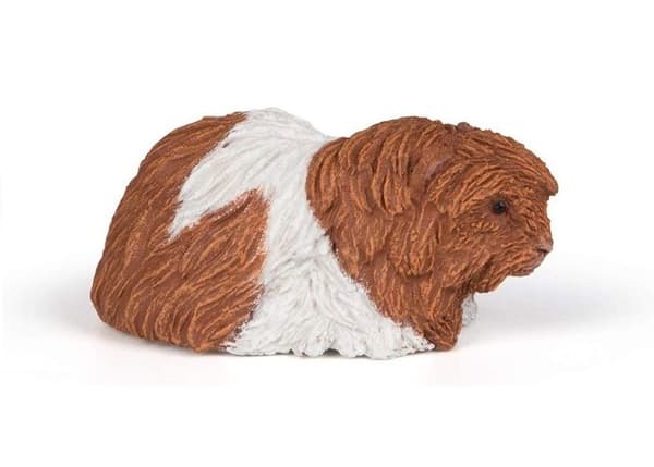 Figurine Marsvin Enfärgad