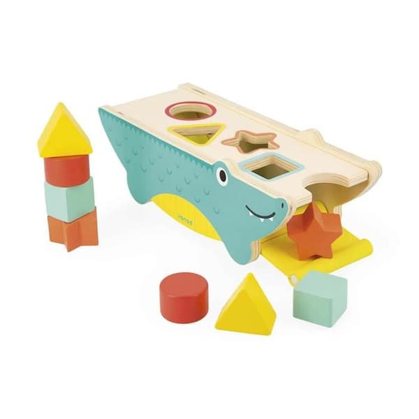 Tropik - Croco Des Formes Flerfärgad