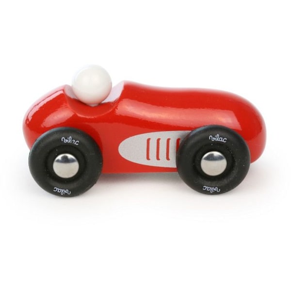 Punainen Mini Old Sport -auto Vilac - Lelut 2-vuotiaille ja sitä vanhemmille pojille