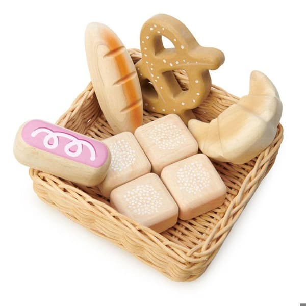 Tender Leaf Toys - Brødkurv - DAM Beige
