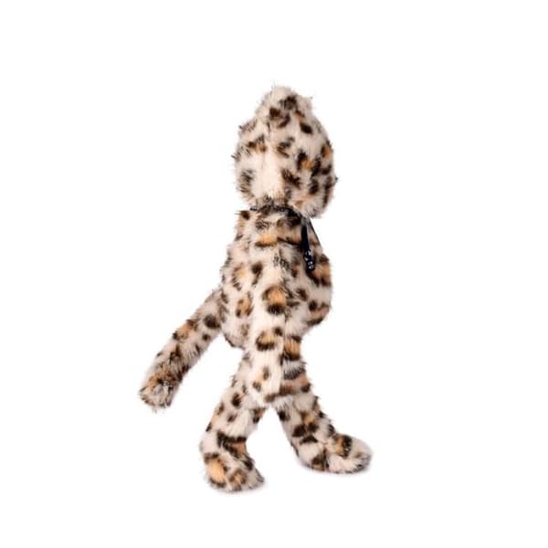 Mailou - Katt meloe 37cm - Leo - MAÏLOU TRADITION - Gosedjur/Doudous - MA0339 - Beige - Polyester / Bomull - Från 6 månader beige