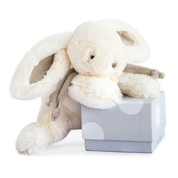 DOUDOU ET COMPAGNIE Candy Rabbit - Taupe Candy Rabbit 30cm Flerfärgad