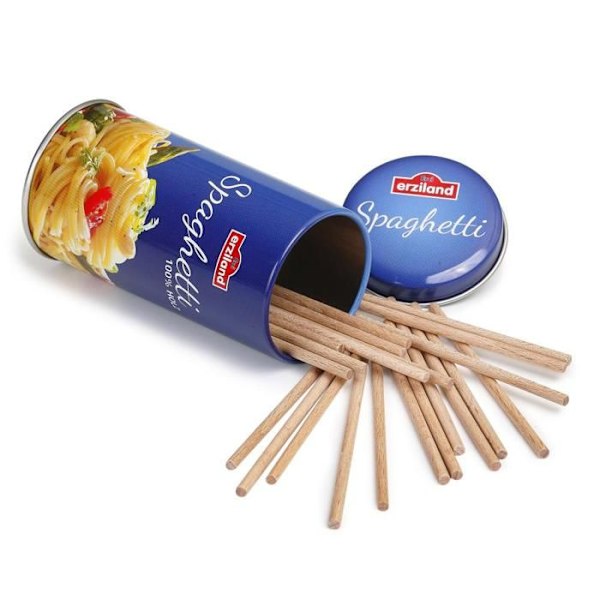 Erzi 17180 - KVM SWITCH - Spaghetti i kartong