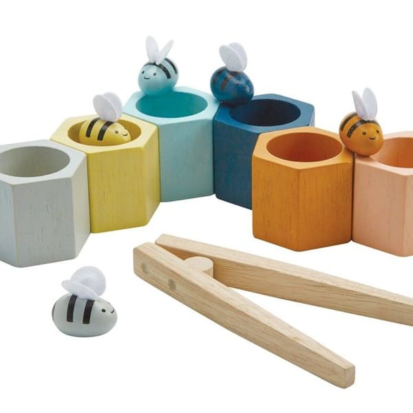 Plan Toys - Biddernes Rede Ømhed - TROUSSELIER Beige