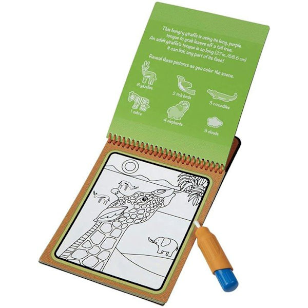 Melissa & Doug - Vesi Wow! Safari Gul