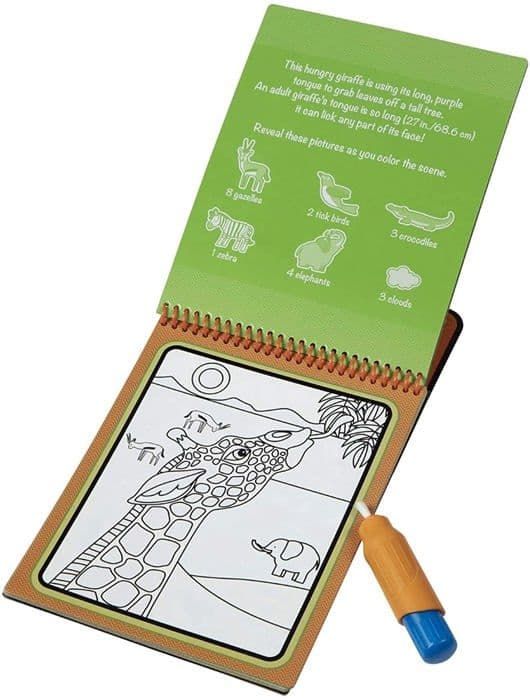 Melissa & Doug - Water Wow! Safari Gul