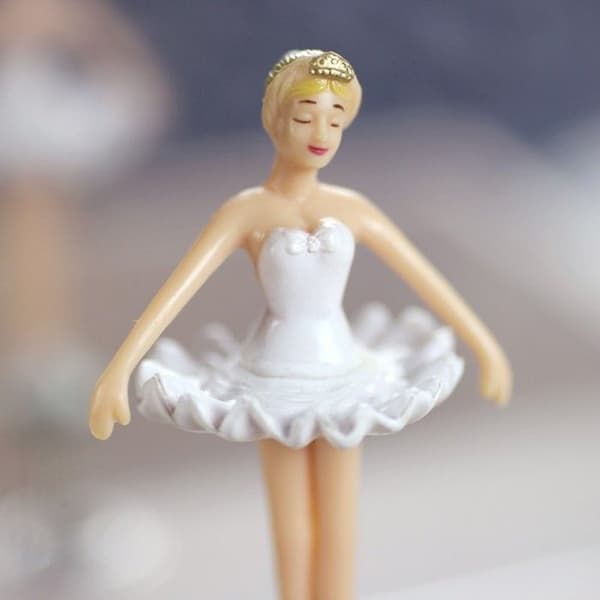 Musikboks TROUSSELIER - Danseuse étoile - Rosa Ros