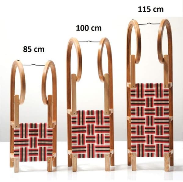 Sirch - Traditionel Luge GE 115 cm Beige