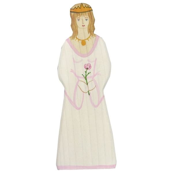HOLZTIGER træfigur - Prinsesse - Unisex - 3 år og op