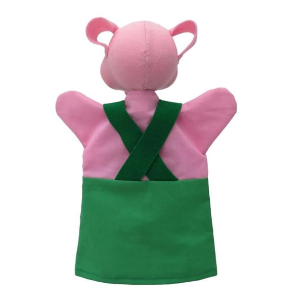 Mú - Little Green Pig Puppet - MORAVSKA USTREDNA BRNO Grön