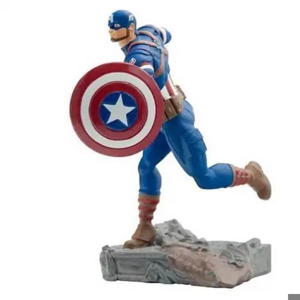 Bullyland - Avengers - Figur Captain America 11 cm Blå
