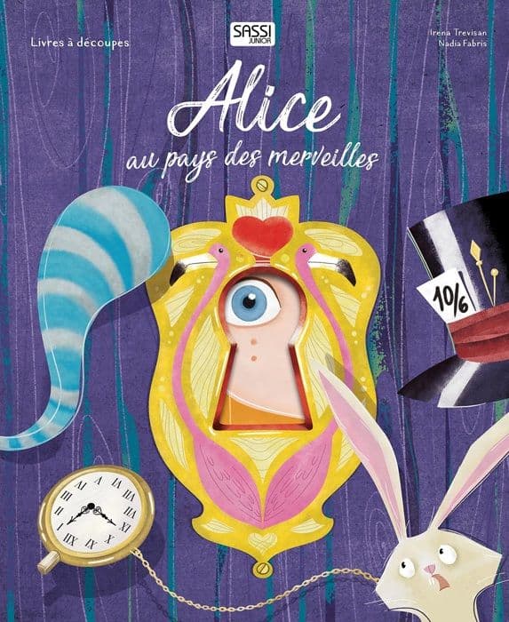Sassi Junior - Alice i Eventyrland Lila