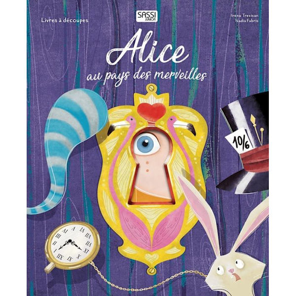 Sassi Junior - Alice i Underlandet Lila