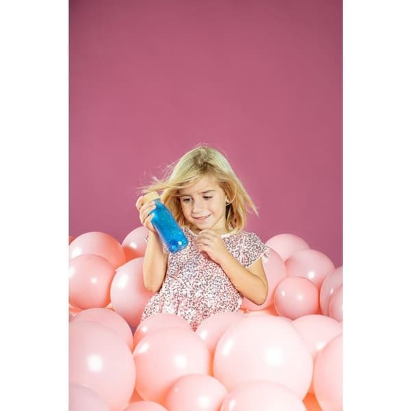 Petit Boum - 3 Sensoriska Flaskor Magic - COOL KIDS PROJECT Blå
