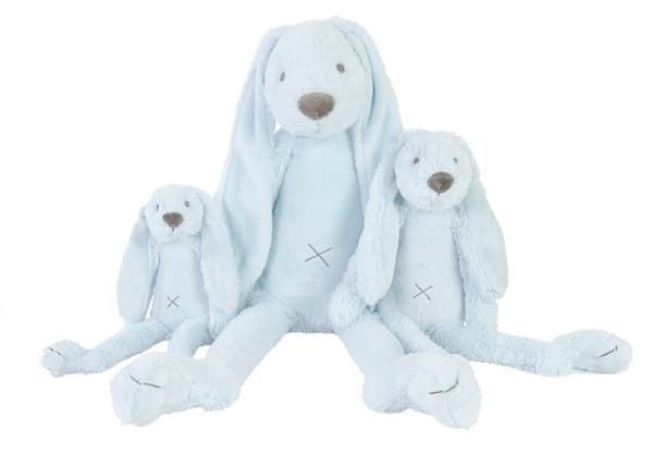 Plysch - Richie Rabbit 30 cm: Blå Blå