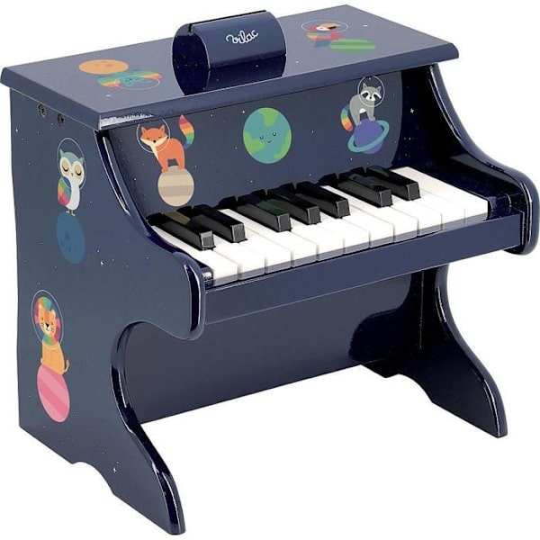 Vilac - Andy Westface Rainbow Piano Blå