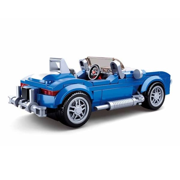 Sluban klassinen kansanauto 101380706A Blå