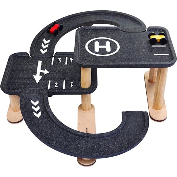 Plan Toys - Min Första Garage - TROUSSELIER