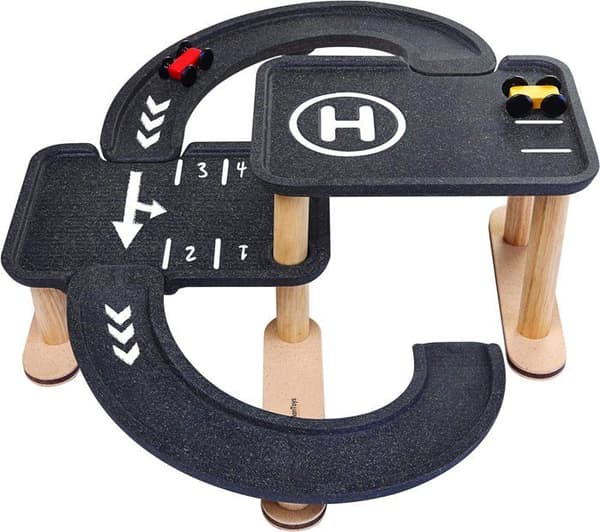 Plan Toys - Min Første Garage - TROUSSELIER