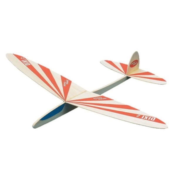 Dixi 2 Glider - AERO-NAUT - Barn - Balsaträ - Orange - Aeromodelling modell
