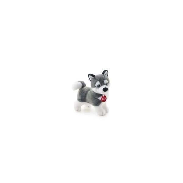 Pehmolelu - Trudi - Husky Marcus vauva - Monivärinen - 24cm Multifarvet