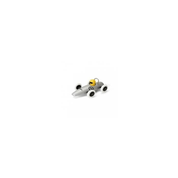 BRIO kilpailuauto - malli 30232 - Push & Go harmaa - erikoisversio Flerfärgad