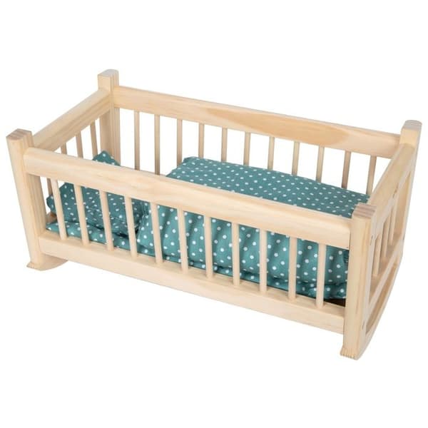 Dockvagga natur beige