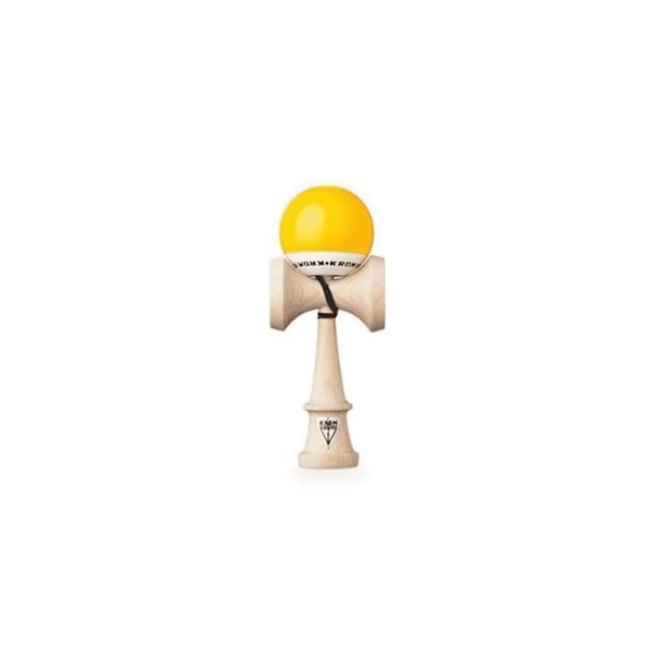 Kendama - KROM - Pop Lol Keltainen - Lapsi - Sekä