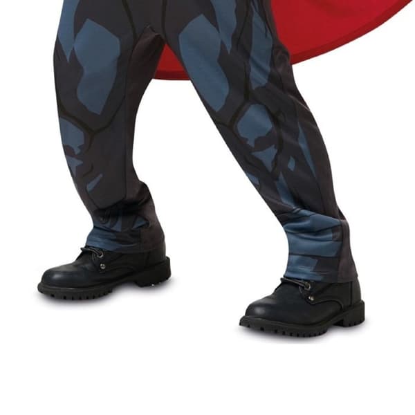Kostume - MARVEL - Thor - Grå - Polyester - 5 til 12 år Blå 5-6 år gammal