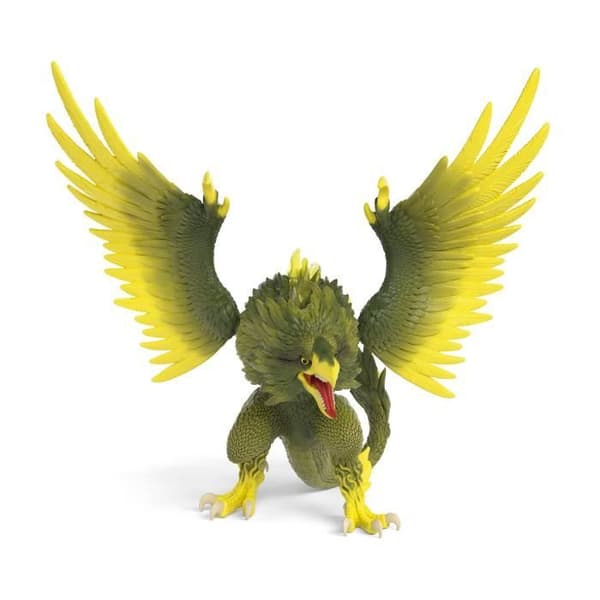 Viidakon raptor-hahmo, Schleich 70854 Eldrador Creatures -sarja Flerfärgad