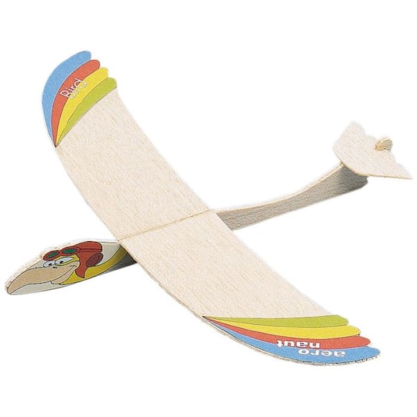 Bird Glider - AERO-NAUT - Balsa aeromodelling modell - Beige - Mixed - 10 år och uppåt Flerfärgad