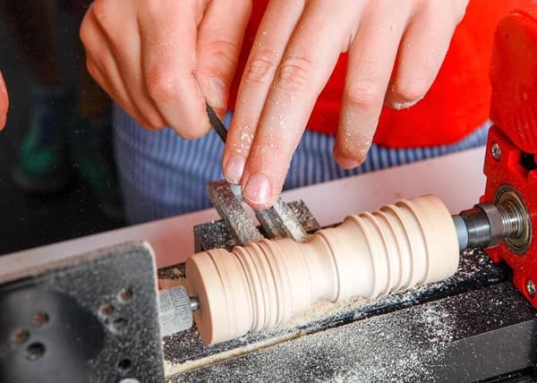 The Cool Tool - Utrustning för sågning och svarvning beige