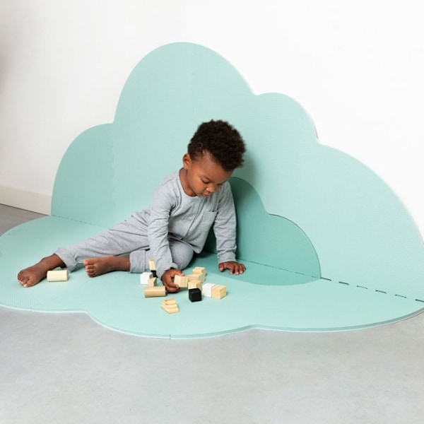 Tapis de jeu Quut Cloud Large - Mintgrön