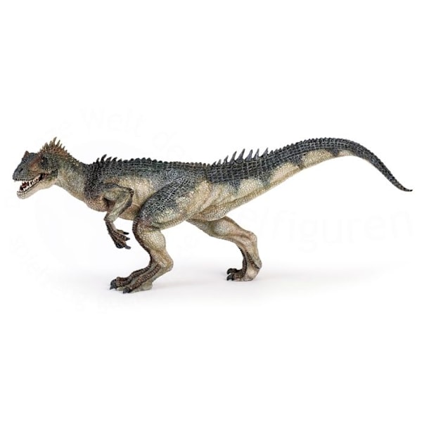 Allosaurusfigur - PAPO - Leksak - Grön - Blandad - Från 3 år Flerfärgad