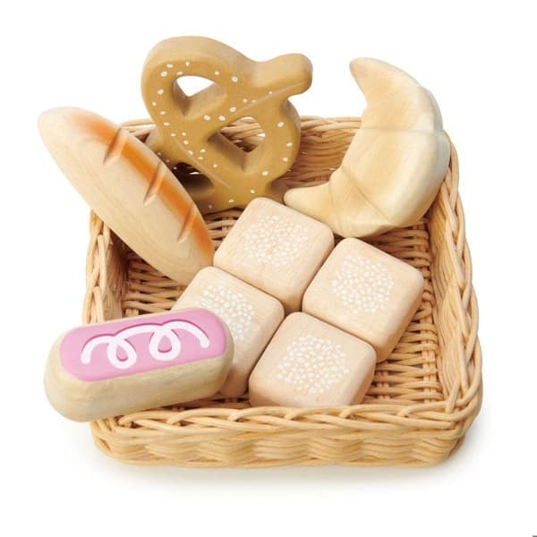 Tender Leaf Toys - Brødkurv - DAM Beige