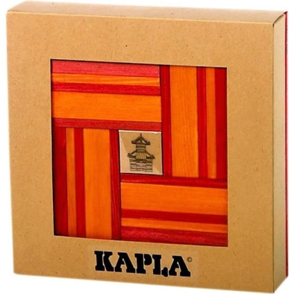Kapla Box 40 stycken Flerfärgad