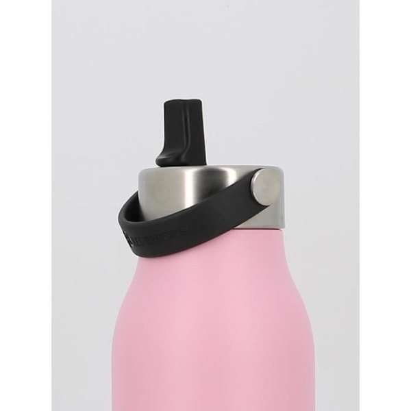 Gourde - Pariisin taiteilijat - Pullo 2.0 - Ruostumaton teräs - 1000ml - Magnolian vaaleanpunainen Magnolia